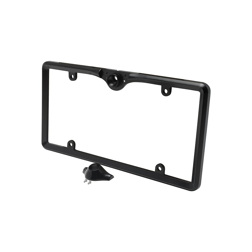 CS-Series Black License Plate Frame