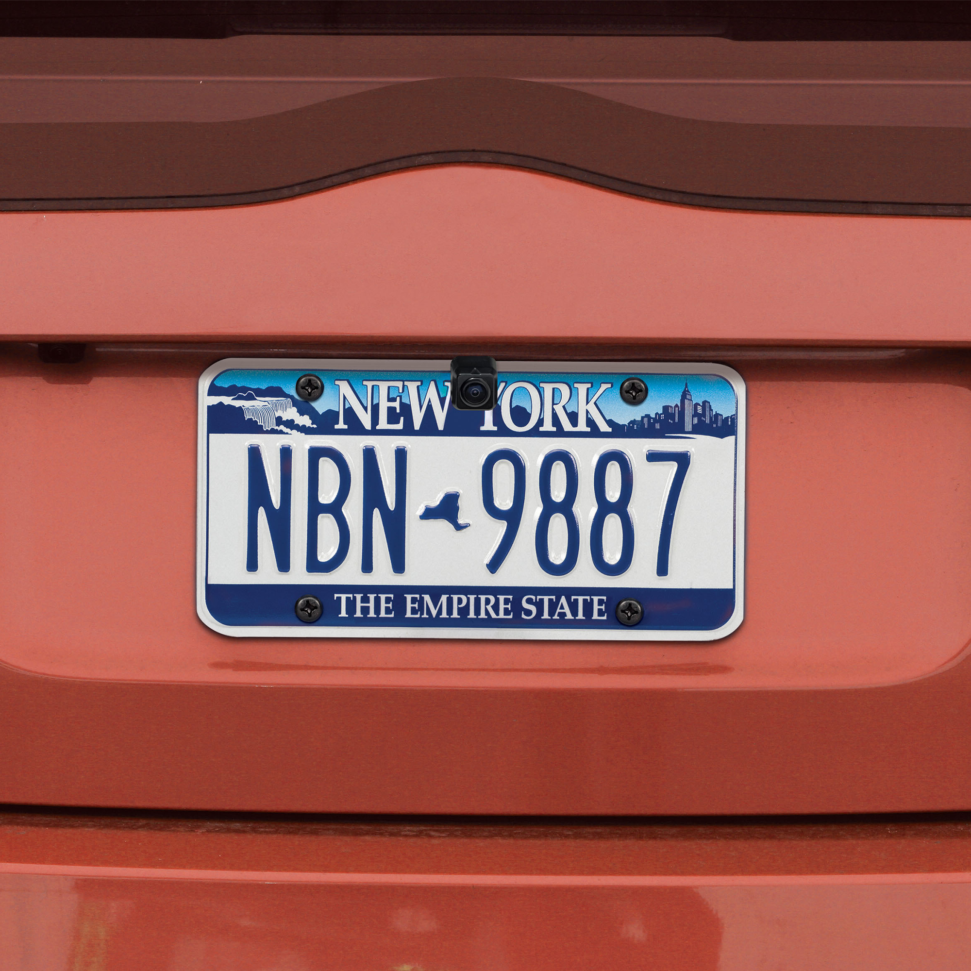 License Plate Camera