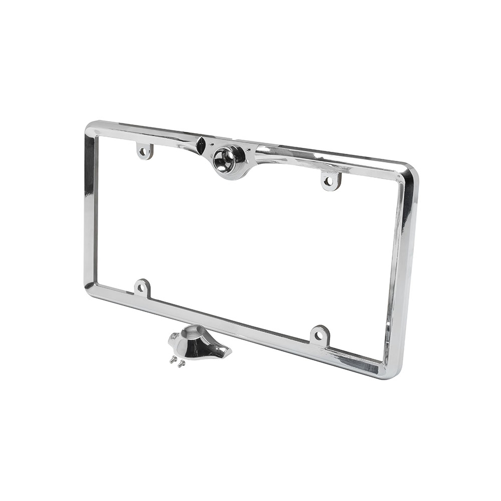 CS-Series Chrome License Plate Frame